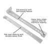 Hickory Hardware Drawer Slide Bottom Mount P1700/12-W